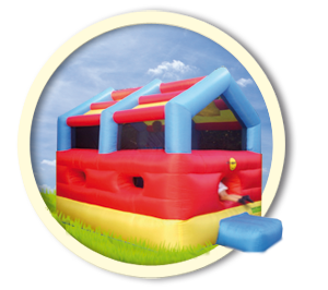 bounce house